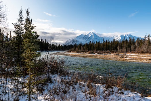 Immersive VR Project Reveals Yukon's Changing Climate